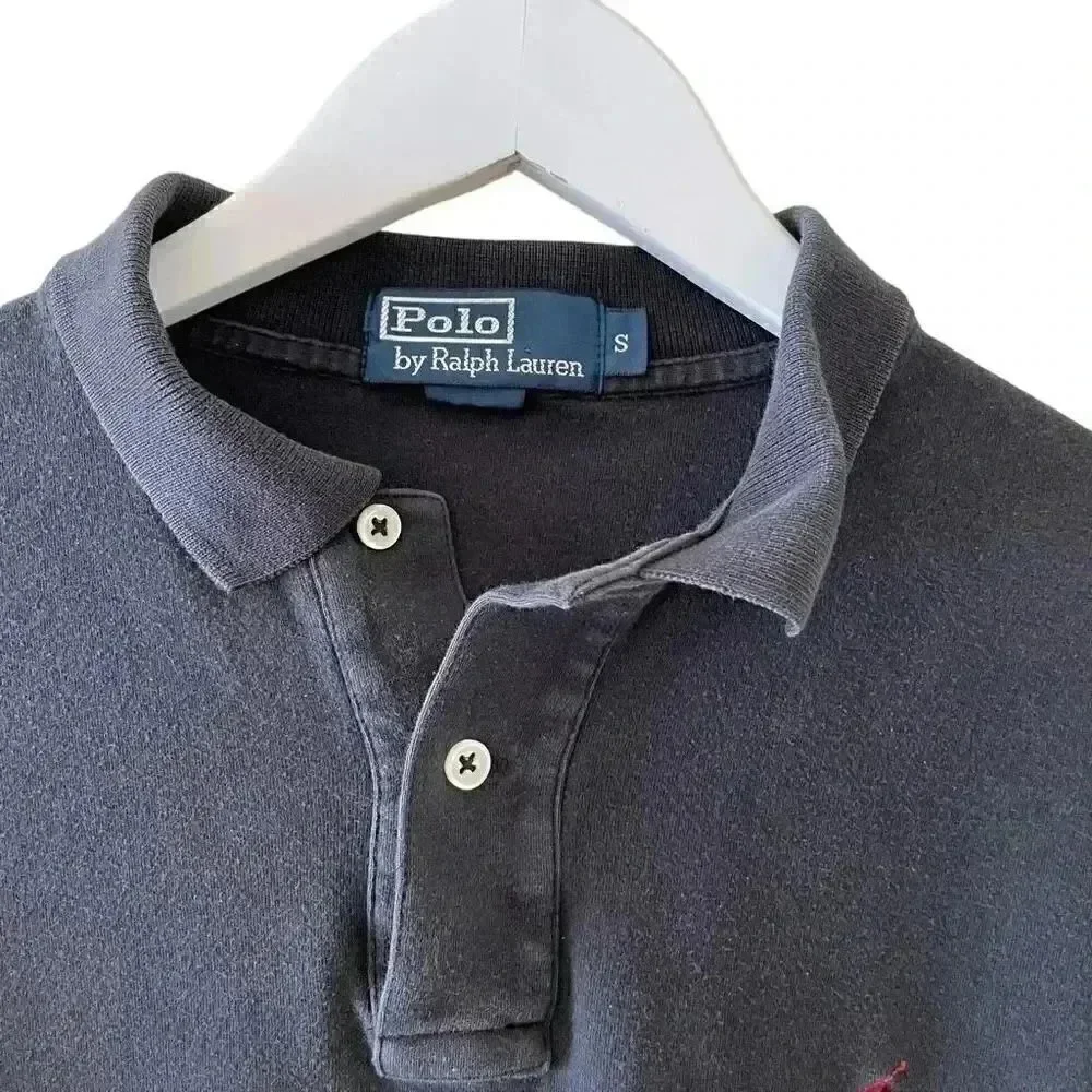 Polo By Ralph Lauren | Men's Fit Polo Short Sleeves T-Shirt Black  SZ S #1485